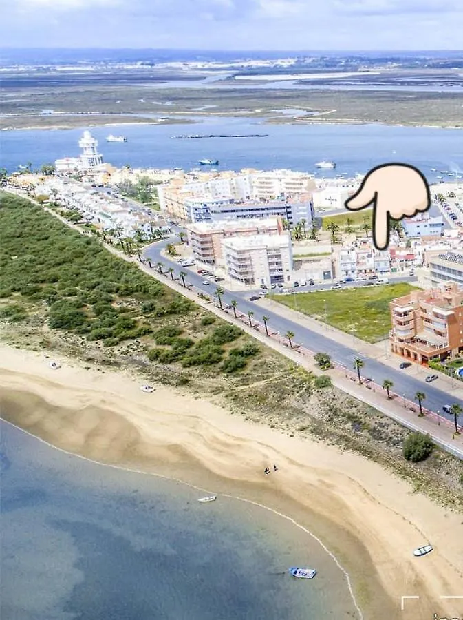 Casa vacanze Villa Casa Con Vistas Al Mar En La Punta Del Caimán  Isola Cristina